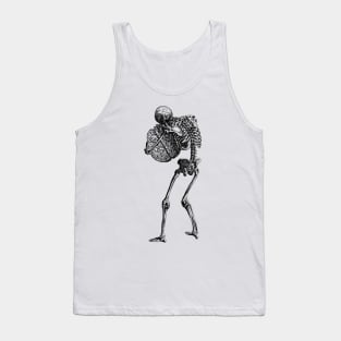 I love my brain so much Tank Top